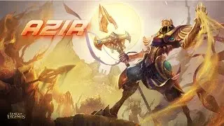 League Of Legends New Champion Azir