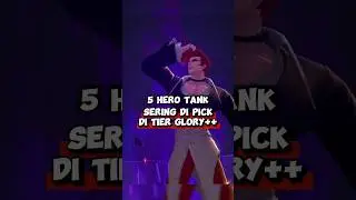 5 MOST OFTEN PICKED TANK HEROES IN GLORY TIER AND ABOVE