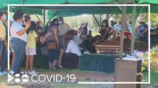McKinney family mourning after 5 members die from COVID-19