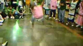 HIP HOP NO CENTRO DE CURITIBA