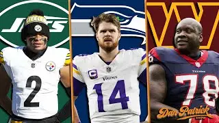 Dan Patrick Recaps Day 1 Of NFL's Legal Tampering Period | 3/11/25