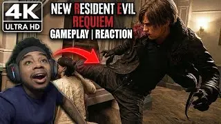 Resident Evil is SCARY Again?&nbsp;Leon S Kennedy & Grace Ashcroft Reaction! (RESIDENT EVIL REQUIEM)