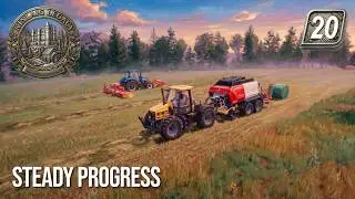 Silage Business is BOOMING! 🚜 Pottinger Impress | FS25 Kinlaig Ep. 20