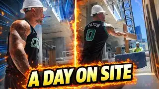 A Full Work Day On Site (Raw Vlog)