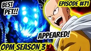 OPM S3 EP 71: Captain Sacrifice! | Saitama Again | One Punch Man Season 3