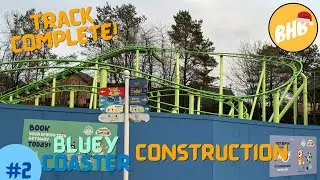 BLUEY coaster construction at Alton Towers | Episode 2!!