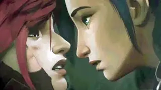 Caitlyn & Vi - You're Hot...Cupcake!