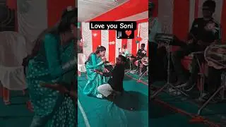 singer Soni Kumari nitesh kachhap stage program video 2026 thar me ghambao #shortvideo #nagpurigeet