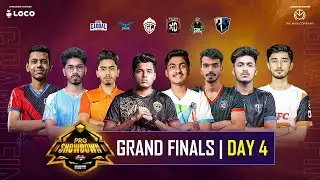 | HINDI | UPTHRUST ESPORTS PRO - SHOWDOWN | GRAND FINALS DAY 4 | FEAT:- SOUL,GODL,SG,XO,etc.