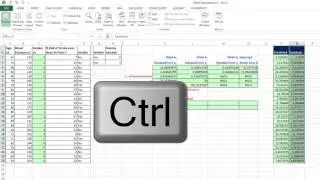 Basic Excel Business Analytics 52: LINEST, F.DIST.RT, T.DIST.2T & ABS Functions Test of Significance