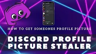 How to Get Someone's Discord Profile Picture - 2021 (Mobile)