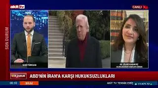 Gece Ajansı - Sami Türkkan, Çilem Karakoç - ABD'nin İran karşı hukuksuzlukları - 03.02.2026