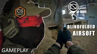 Blindfolded Airsoft Challenge | CS Airsoft
