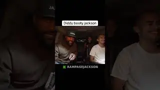 Rampage Jackson crashed out after a viewer called him &ldquo;diddy booty jackson&rdquo; 😭