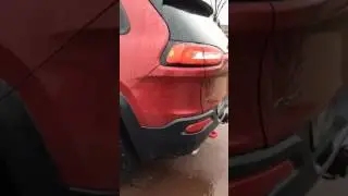 jeep cherokee trailhawk muffler sound