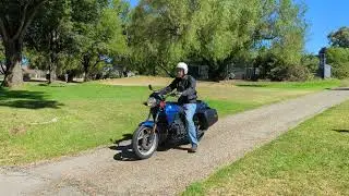 1992 BMW K75 Start and Ride