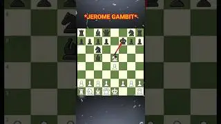 *Jerome Gambit* #shorts #chess #chessmemes #ajedrez #chessranee