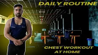 Complete Chest Workout at Home | No Gym Needed🔥💪#chestexercises #viralvideo #homeworkout #motivation