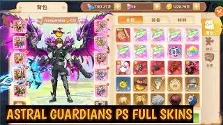 New Astral Guardians Private Server Full Skin ALL PARTNER SSR, MOUNT SSR, DM 999999, GIFTCODE