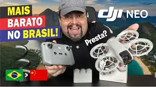 DJI NEO Mais BARATO no Brasil que na China! PRESTA? 🚁😱