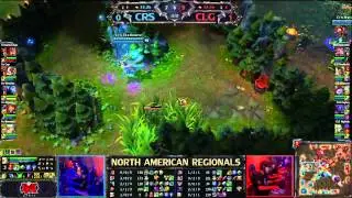 NA Regionals - CLG vs. Curse (Game 2)