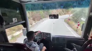 Mercedes O403 V8 ile Saklıkent yolculuğumuz 👌😎   #otobüs Otobüs #v8 #o403