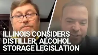 Illinois Senate committee considers distiller, alcohol storage legislation