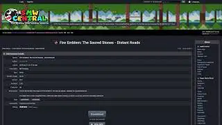 SMW Custom Music: Fire Emblem: The Sacred Stones - Distant Roads by HertzDevil