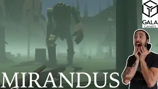 Gala Games: Игровой процесс Mirandus Halfling Exemplar | Я НАШЁЛ ТРОЛЛЯ! Заработайте материум? Стоит ли играть?