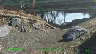 【Fallout4】Unmarked locations - Shack under the highway（無名のロケーション － 高速道路高架下の小屋）＜PC版 英語音声 日本語字幕＞