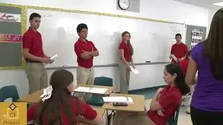 Student Discourse - Students Making Math Connections