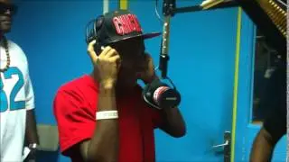 Freestyle Video - Interview In Martinique @ Super Radio