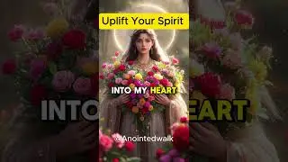 Morning Prayer Uplift Your Spirit | #morningprayers #dailyprayerroutine #prayershot #anointedwalk