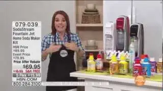 SodaStream on HSN with Host Keri Maletto