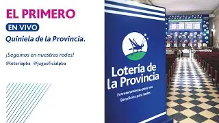 [El Primero] Sorteo de la Quiniela   - 30 de Diciembre 2025