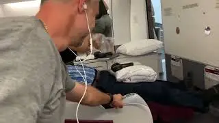 EasyE and Bambi&rsquo;s one and only first class flight 