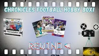 🧀 Fun Product! 🧀 2022 Chronicles Football Hobby Box! - 3 Hits!