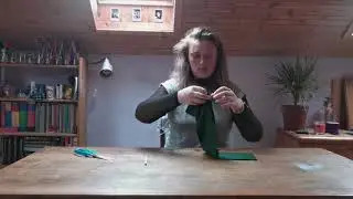 DIY superhero costume (foxantator) part 1