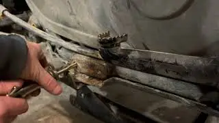 2005 Suzuki King quad Snowblade repair