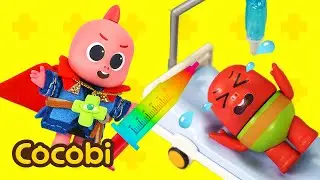 Emergency Rescue Hero🏥 + More Fun Songs for Kids | Cocobi Nursery Rhymes