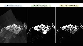 High-Resolution Time Series of Wildfire Evolution