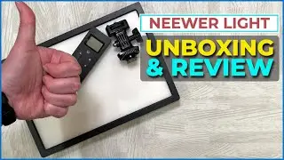 Neewer Advanced Light Panel Review!