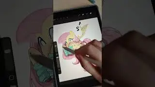 #рек #арт #mylittlepony #mlp #млп #mlp #flattershy #флаттершай #фанарт #art