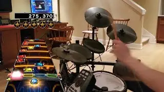 Give Me Novacaine/She's a Rebel by Green Day | Rock Band 4 Pro Drums 100% FC