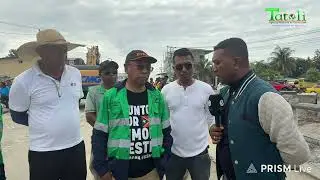 TATOLI ATUÁL – segunda, PM ofisialmente lansa rehabilitasaun estrada Gleno - Letefoho