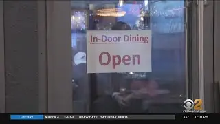 New Yorkers Rejoice! Indoor Dining On Valentine's Day