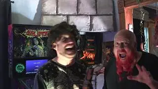 What is a hauntcade:  Horrorhouse Fest 2019 at Rocky Mtn Pinball Showdown and Gameroom Expo