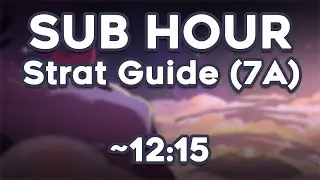 The Summit - Sub Hour Pace Strats (~12:15)