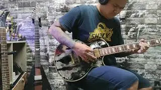 Hold My Hand - ALPHA ( Guitar Playthroug Rhythm Part )