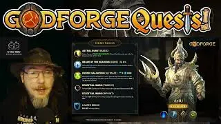 Time to look at GodForge Legendary Anu #godforge